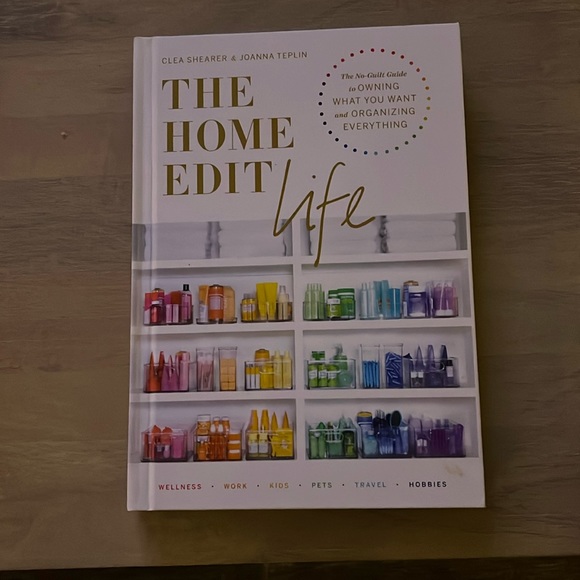 Other - The Home Edit hardcover